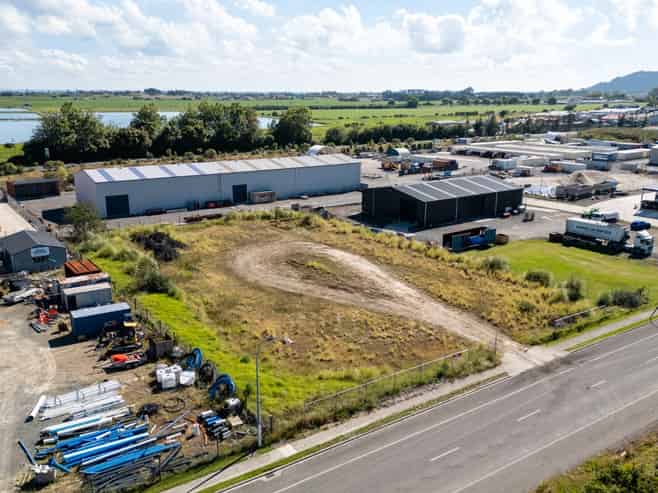 Prime industrial land for lease