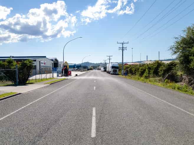 Prime industrial land for lease