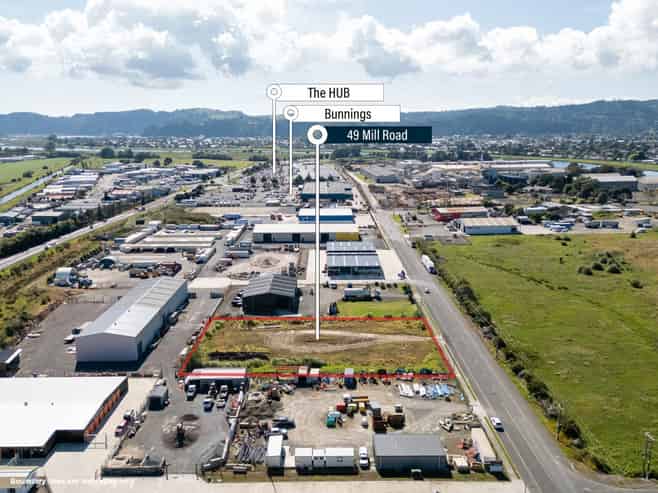 Prime industrial land for lease