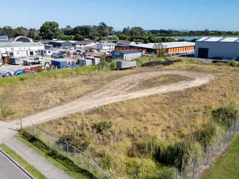 Prime industrial land for lease
