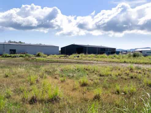 Prime industrial land for lease