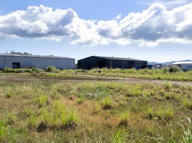 Prime industrial land for lease