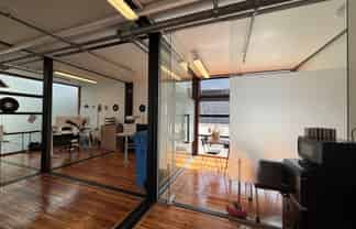 Funky Christchurch City Floor Office 