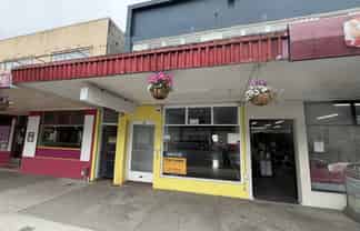 Retail opportunity on High Street