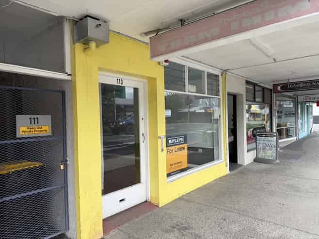 Retail opportunity on High Street