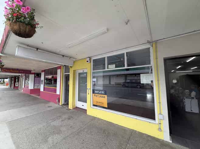 Retail opportunity on High Street