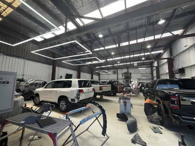 CBRE | Workshop with Fenced Yard