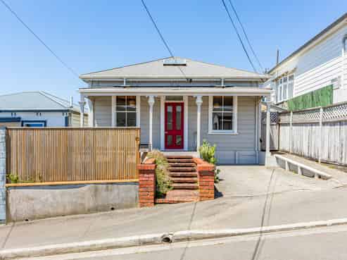 43 Hanover Street, Wadestown