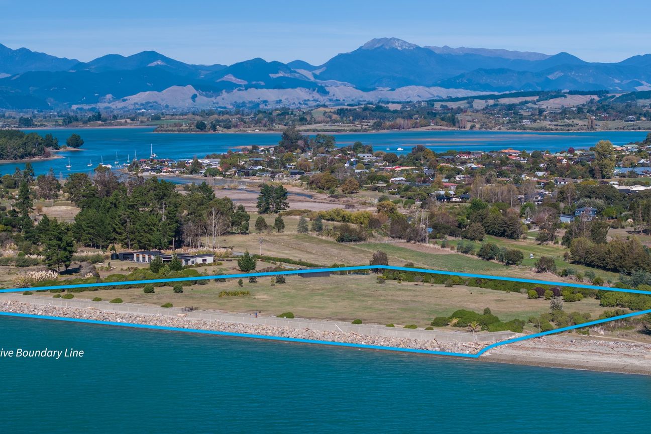 Mapua Waterfront Land with Riparian Rights – pohled 2