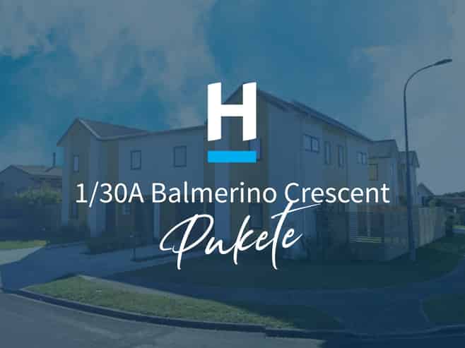 1/30A Balmerino Crescent, Pukete