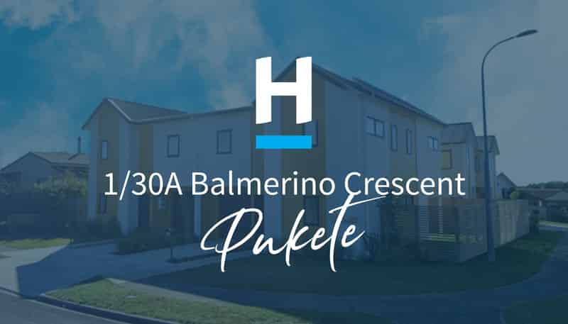 1/30A Balmerino Crescent, Pukete