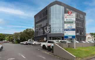 Top Floor Partitioned Office with Natural Light
