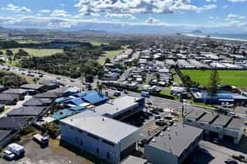 Retail and mixed use space in Papamoa