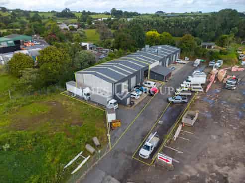 Versatile Pukekohe Warehouse With Secure Yard