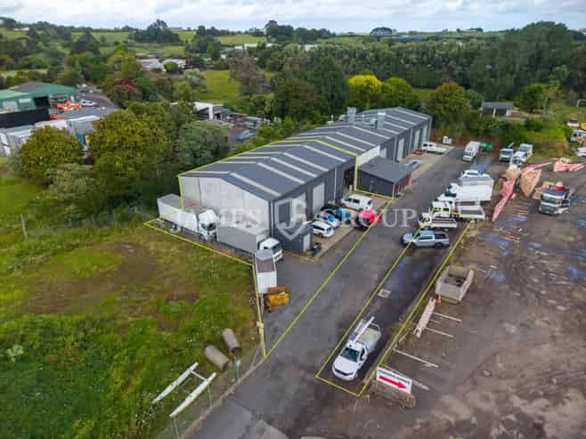 Versatile Pukekohe Warehouse With Secure Yard