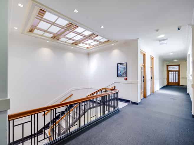 Office in Iconic Bowman Building