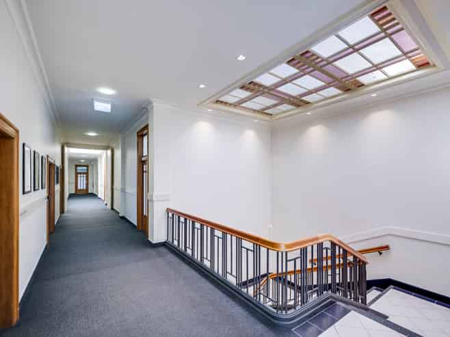 Office in Iconic Bowman Building