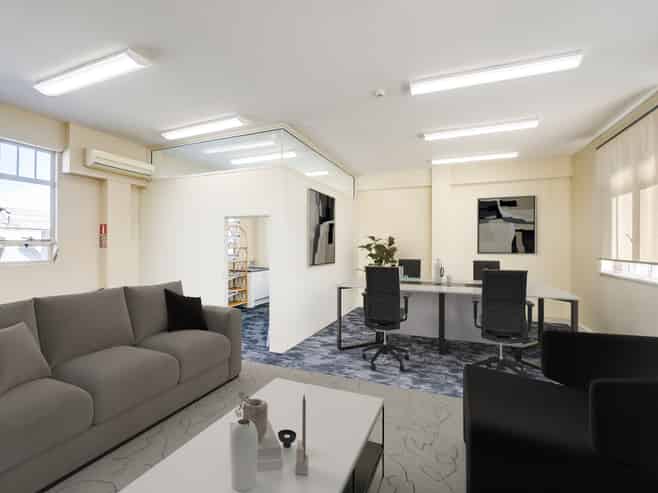 Office in Iconic Bowman Building