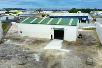 Heavy Industrial & Available Now 