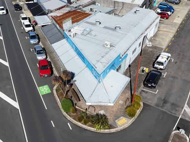 Commerce Street Retail & Warehouse