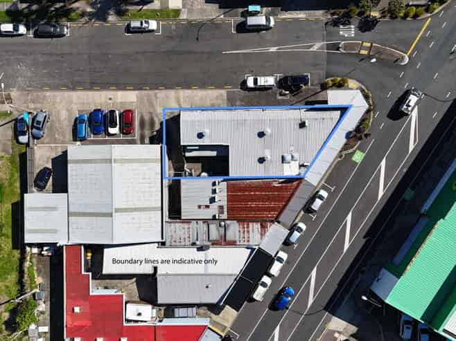 Commerce Street Retail & Warehouse