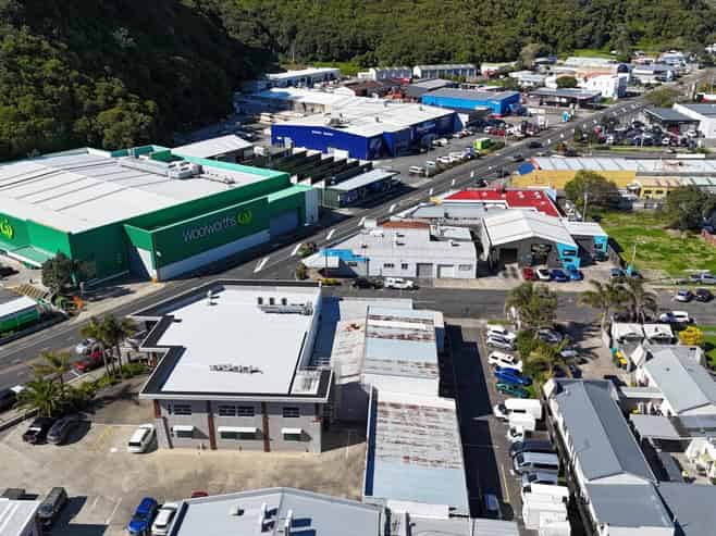 Commerce Street Retail & Warehouse