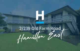 2/239 Old Farm Road, Hamilton East