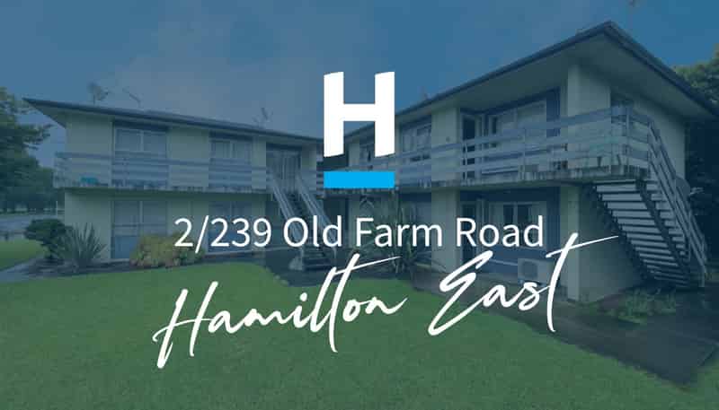 2/239 Old Farm Road, Hamilton East