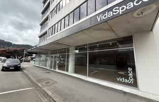 Boutique shopping strip