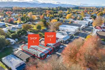 High-Profile Retail-Service Outlets for Lease