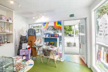 High-Profile Retail-Service Outlets for Lease