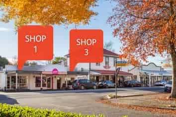 High-Profile Retail-Service Outlets for Lease