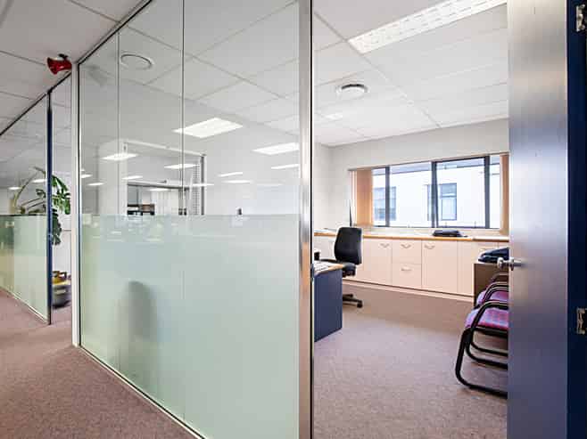 City fringe office & workshop