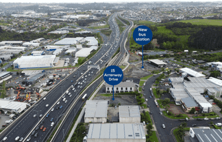 HIGH-EXPOSURE YARD - LEASING AVAILABLE 
