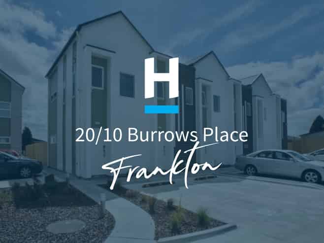 20/10 Burrows Place, Frankton