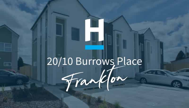 20/10 Burrows Place, Frankton
