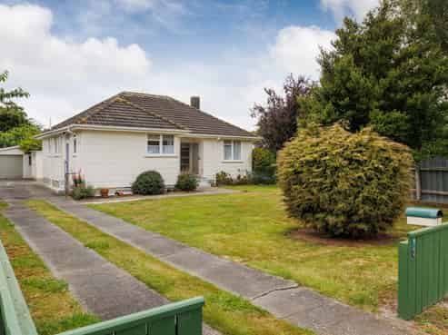 1 Wakefield Street, Awapuni