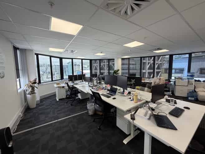 Willeston Street Office - 161sqm