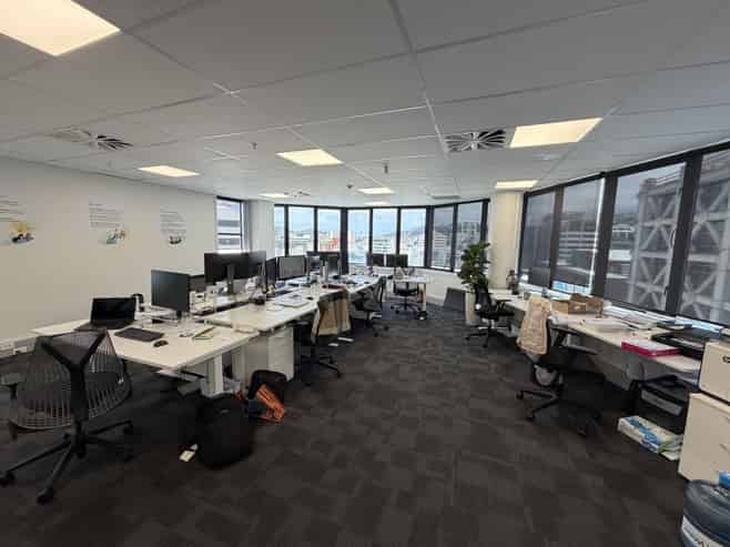 Willeston Street Office - 161sqm