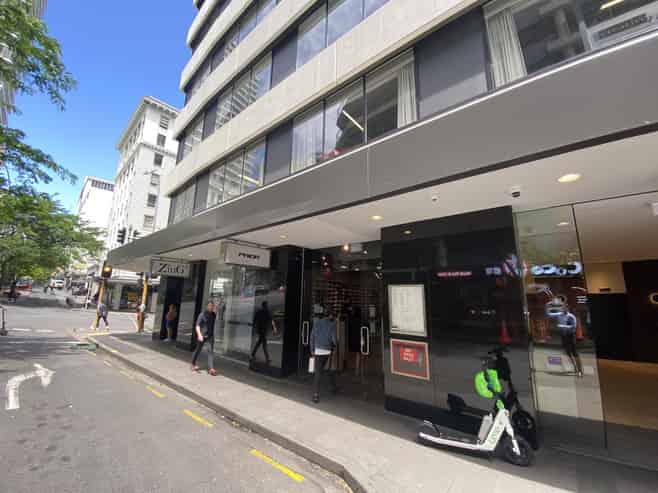 Modern High Street retail space