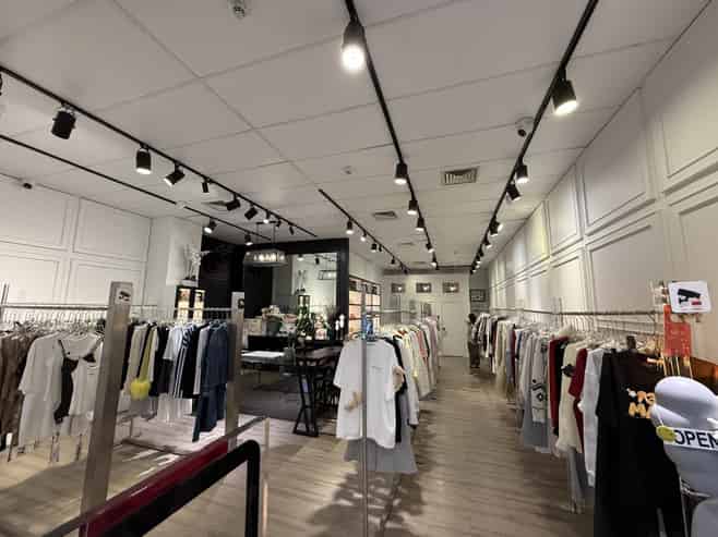 Modern High Street retail space