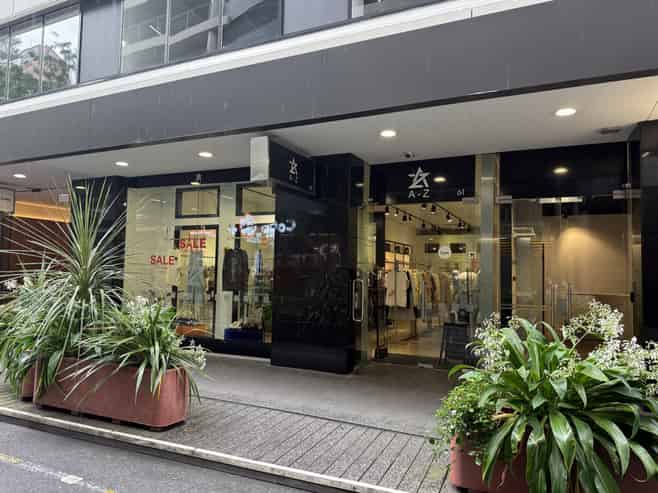 Modern High Street retail space