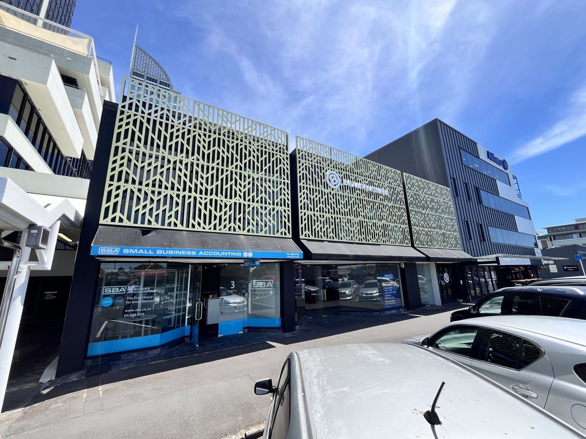 Quality ground floor premises - Mehr