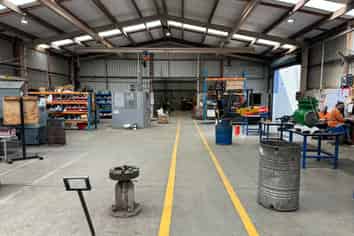 Executive high stud workshop