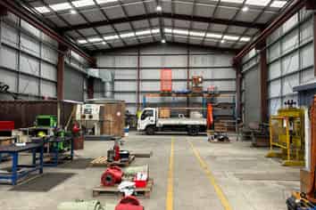 Executive high stud workshop