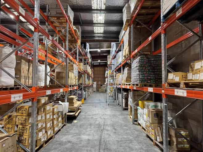 CBRE | Airport Industrial with Drive Around Access