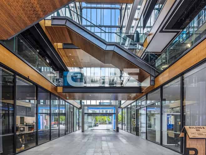 CBRE - Fitted Premier Office in Victoria Quarter