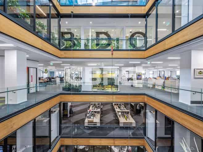 CBRE - Fitted Premier Office in Victoria Quarter