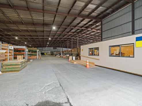 Large industrial must be sold