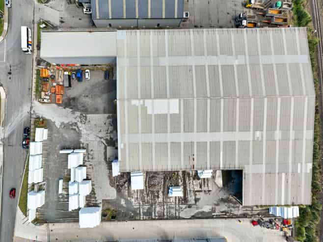 Large industrial must be sold